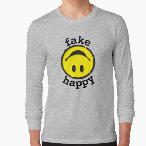 paramore fake happy shirt