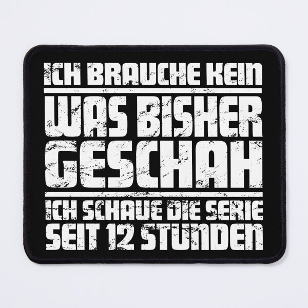 Item preview, Ich Brauche Kein Was Bisher Geschah designed and sold by StrongShirts.