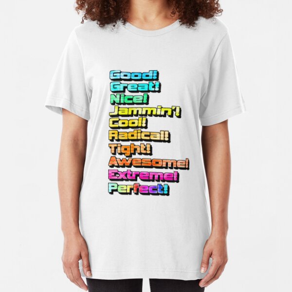 SA2 SICK TRICKS Slim Fit T-Shirt