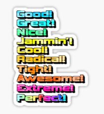 SA2 SICK TRICKS Sticker