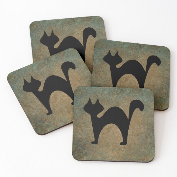 Item preview, Cat black silhouette designed and sold by Areashor.