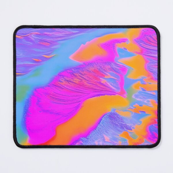 Item preview, Colorful Water Flow Art designed and sold by asurtiumgreen.