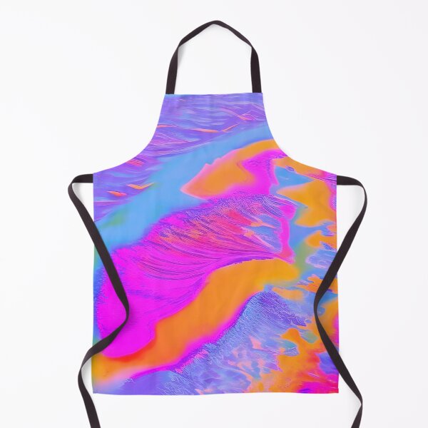Item preview, Colorful Water Flow Art designed and sold by asurtiumgreen.