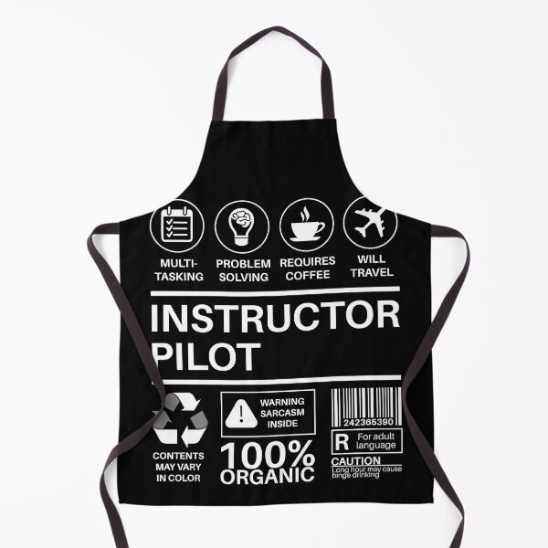 Item preview, Instructor Pilot Multitasking Certified Job Gift Item designed and sold by SpicyAviator.