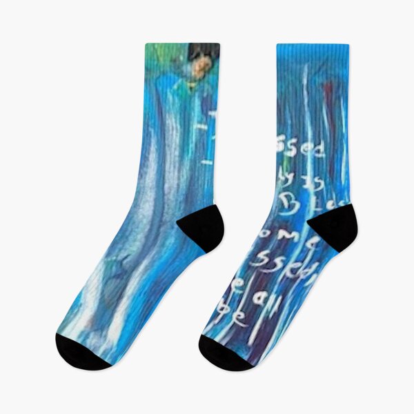 Item preview, Blue - Artwork With Positive Affirmations designed and sold by PATRICIA HOUSTON.