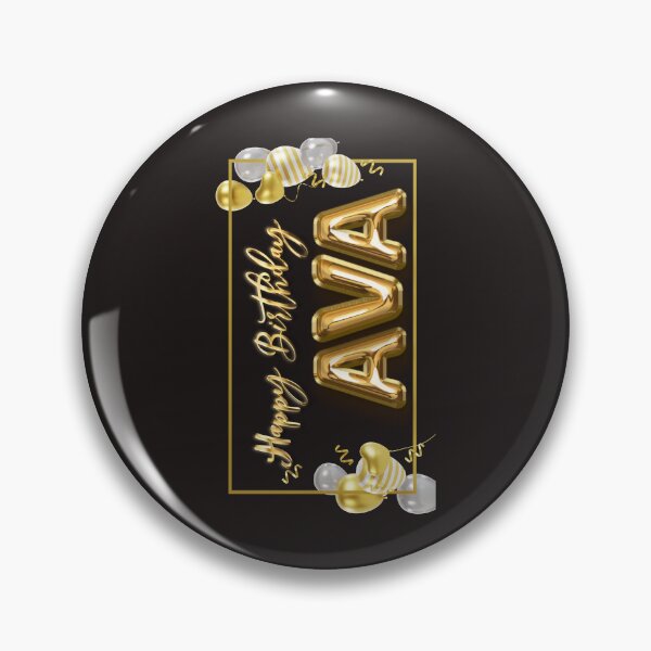 Artikelvorschau, Alles Gute zum Geburtstag Ava, Ava, alles Gute zum Geburtstag Ava, Geburtstag, alles Gute zum Geburtstag, für Ava, Ava Geburtstag, Ava Name, entworfen und verkauft von Celebrationist.