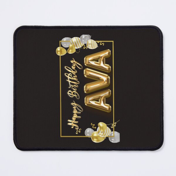 Item preview, Happy Birthday Ava, ava, happy birthday ava, birthday, happy birthday, for ava, ava birthday, ava name,  designed and sold by Celebrationist.