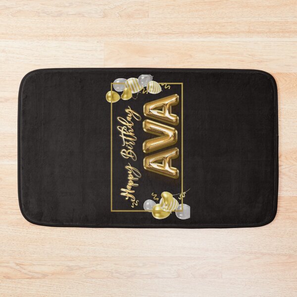 Item preview, Happy Birthday Ava, ava, happy birthday ava, birthday, happy birthday, for ava, ava birthday, ava name,  designed and sold by Celebrationist.