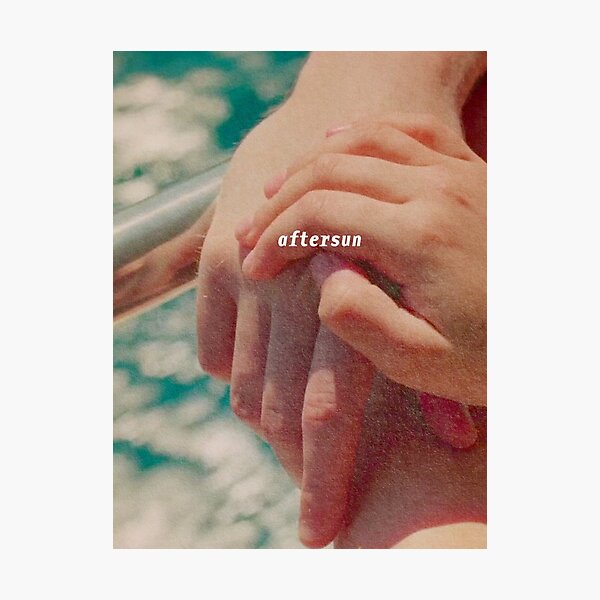 Aftersun Movie Poster Remake with Paul Mescal 3 Photographic Print