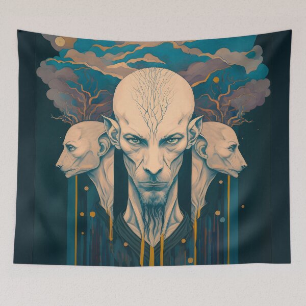 Item preview, Entities with similar human characteristics designed and sold by Warehouse46.