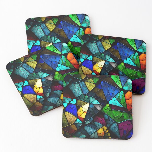 Item preview, Stained glass window patern designed and sold by TnT-Merch.