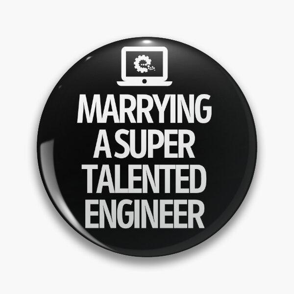 Item preview, Marrying a super talented engineer designed and sold by mksjr.