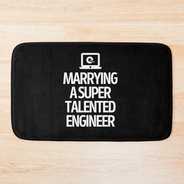 Item preview, Marrying a super talented engineer designed and sold by mksjr.
