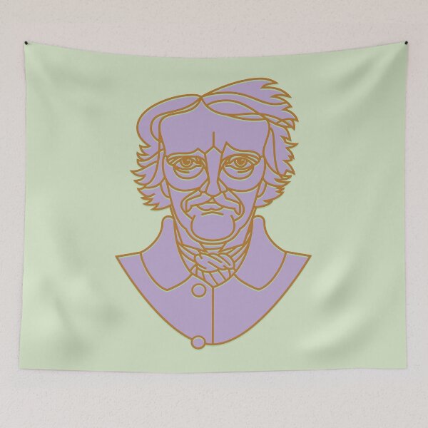 Item preview, Edgar Allan Poe (pop palette version) designed and sold by jholbo.