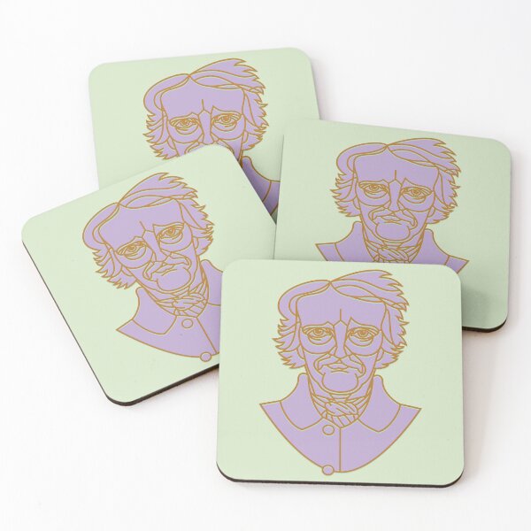 Item preview, Edgar Allan Poe (pop palette version) designed and sold by jholbo.