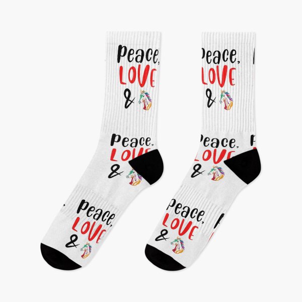 Item preview, Peace Love and Horses, Willow Days designed and sold by avit1.