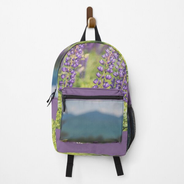 Item preview, Purple Lupines and Mountains designed and sold by Alanafinephoto.