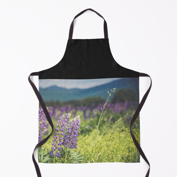 Item preview, Purple Lupines and Mountains designed and sold by Alanafinephoto.