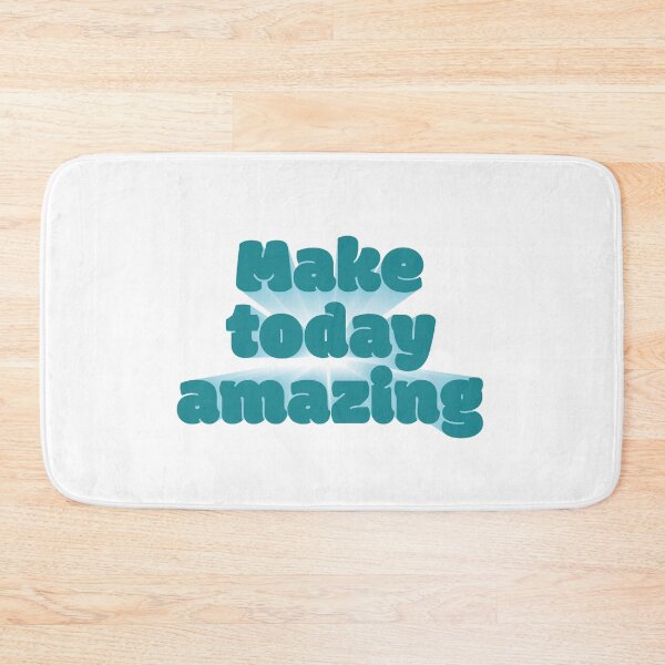 Item preview, Make today amazing designed and sold by RoboRaphael.