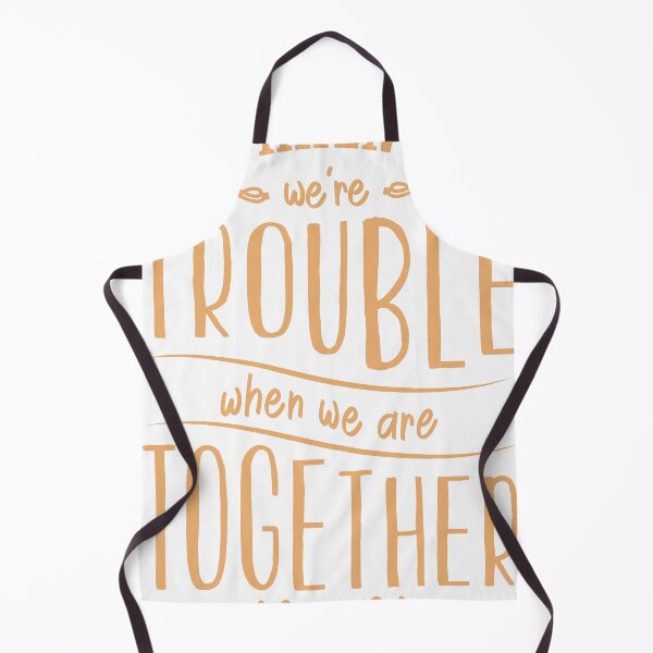 Item preview, Copy of  Apparently We're Trouble When We Are Together  designed and sold by Mav ina.
