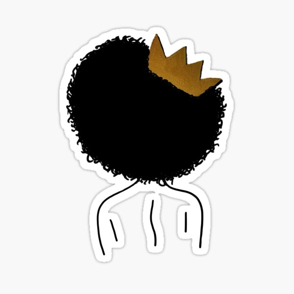 I am Queen Sticker
