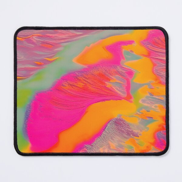 Item preview, Pink, Orange Water Flow Art designed and sold by asurtiumgreen.