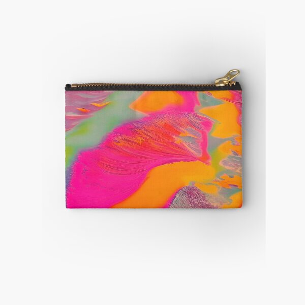 Item preview, Pink, Orange Water Flow Art designed and sold by asurtiumgreen.