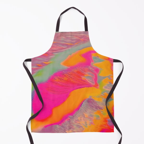 Item preview, Pink, Orange Water Flow Art designed and sold by asurtiumgreen.