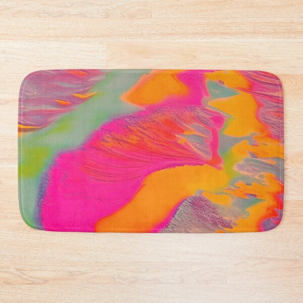 Item preview, Pink, Orange Water Flow Art designed and sold by asurtiumgreen.