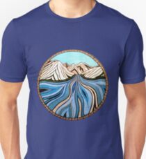 Glacial River Unisex T-Shirt