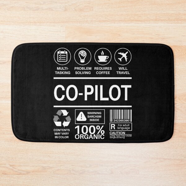 Item preview, Co-Pilot Multitasking Certified Job Gift Item designed and sold by SpicyAviator.