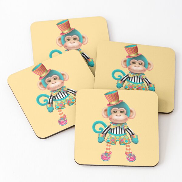 Item preview, Monkey ring master by Maxine Gadd  designed and sold by Maxine Gadd.