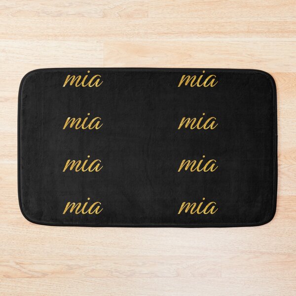 Item preview,   Pack of 10 stickers : personalized mia Name Hand Lettering Gold Letters designed and sold by zambojulian.