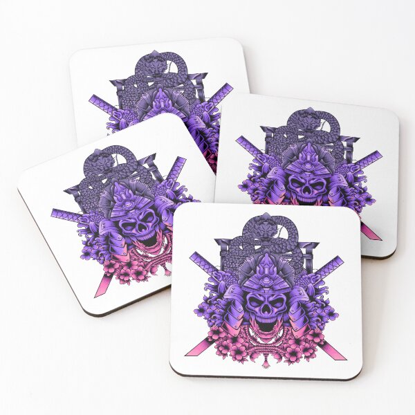 Item preview, samurai designed and sold by addict2reading.