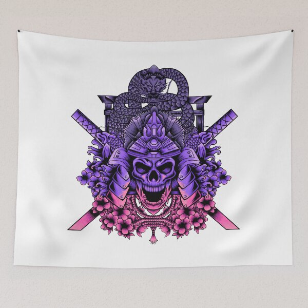 Item preview, samurai designed and sold by addict2reading.