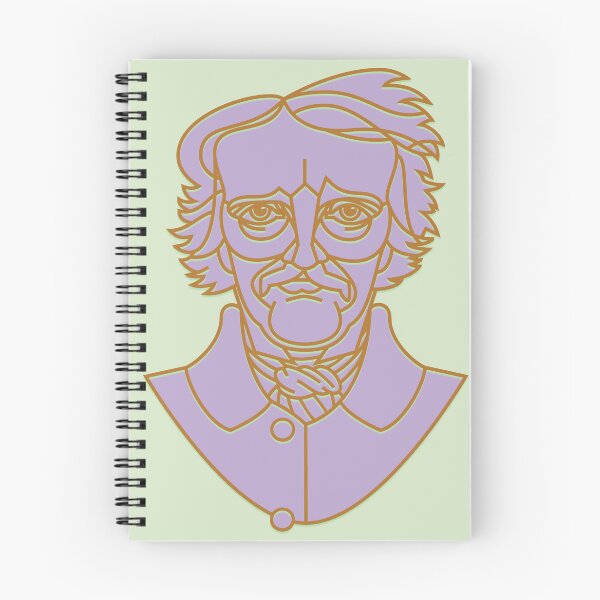 Item preview, Edgar Allan Poe (pop palette version) designed and sold by jholbo.