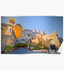 Palácio da Pena. Sintra Poster