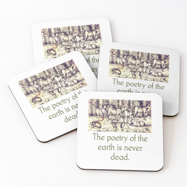 Item preview, The Poetry Of The Earth Is Never Dead designed and sold by CrankyOldDude.