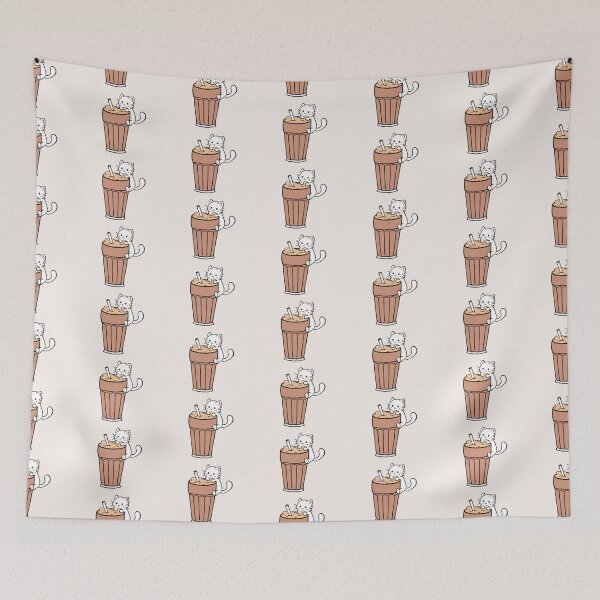 Item preview, Cat Cafe Latte designed and sold by ckittyy.