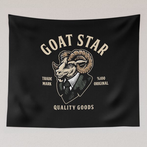 Item preview, Goat Star designed and sold by chomaruddin tri amboko.