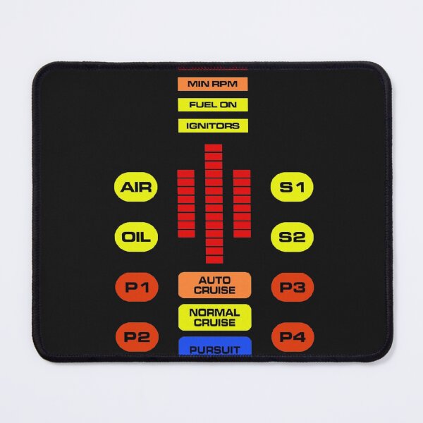 Item preview, kitt knight rider dashboard designed and sold by GangstaCoder.