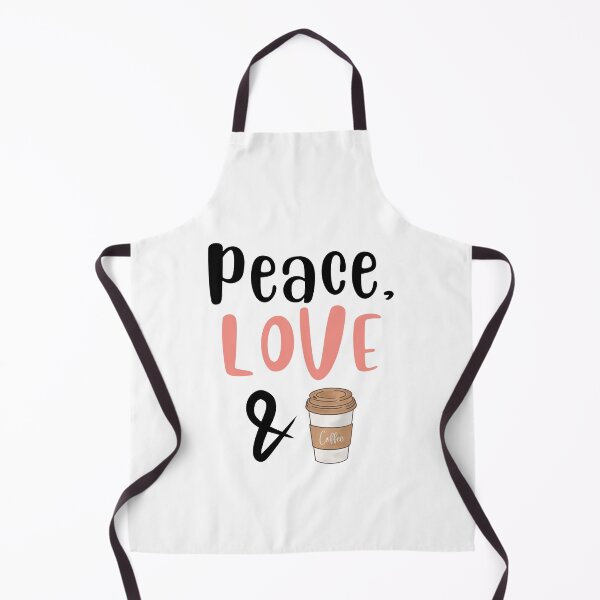 Item preview, Peace Love and Coffee, Willow Days designed and sold by avit1.
