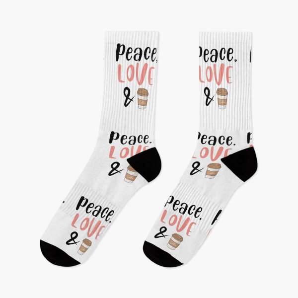 Item preview, Peace Love and Coffee, Willow Days designed and sold by avit1.