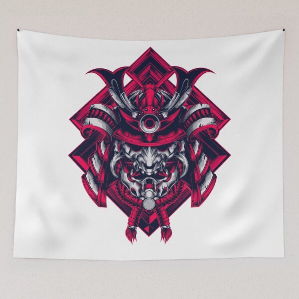 Item preview, samurai designed and sold by addict2reading.