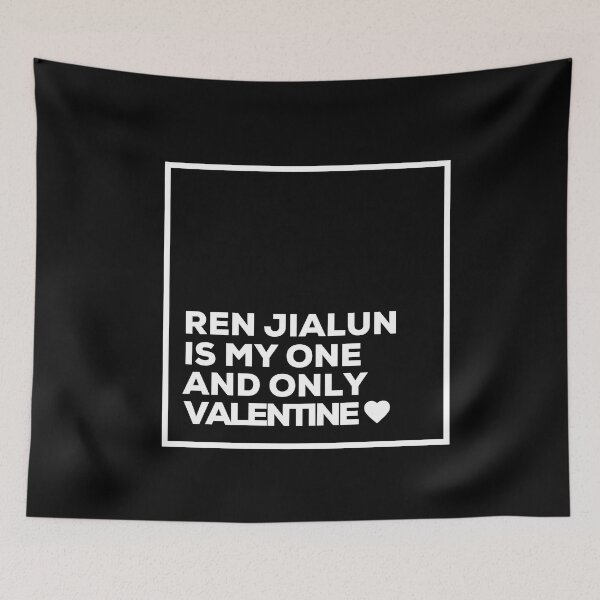 Item preview, Ren Jialun Is My One And Only Valentine ❤️ designed and sold by Itsheartshop.