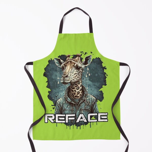 Item preview, Reface Human giraffe designed and sold by Schamann.