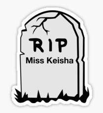 Miss Keisha Sticker
