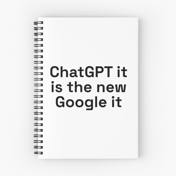 Artikelvorschau, ChatGPT ist das neue Google it entworfen und verkauft von PrintsyGal.