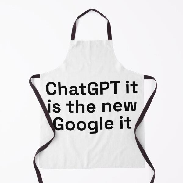 Aperçu de l'œuvre ChatGPT c'est le nouveau Google it créée et vendue par PrintsyGal.