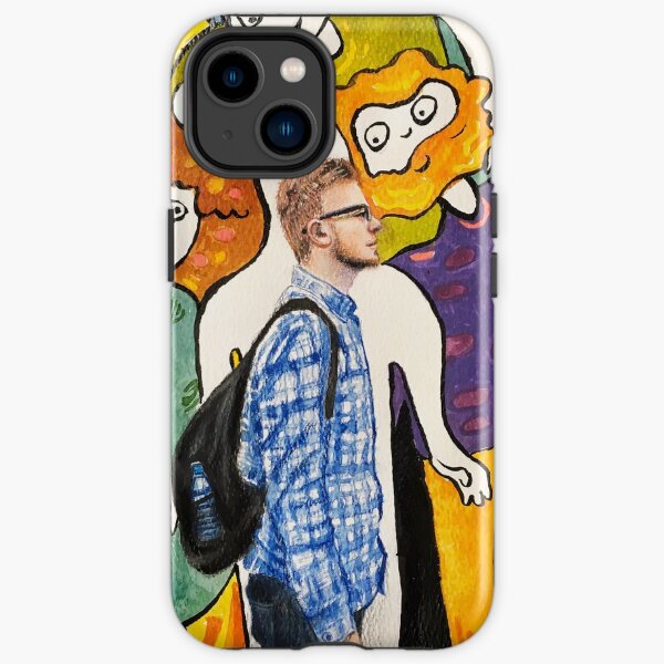 Angels Surround Us iPhone Tough Case